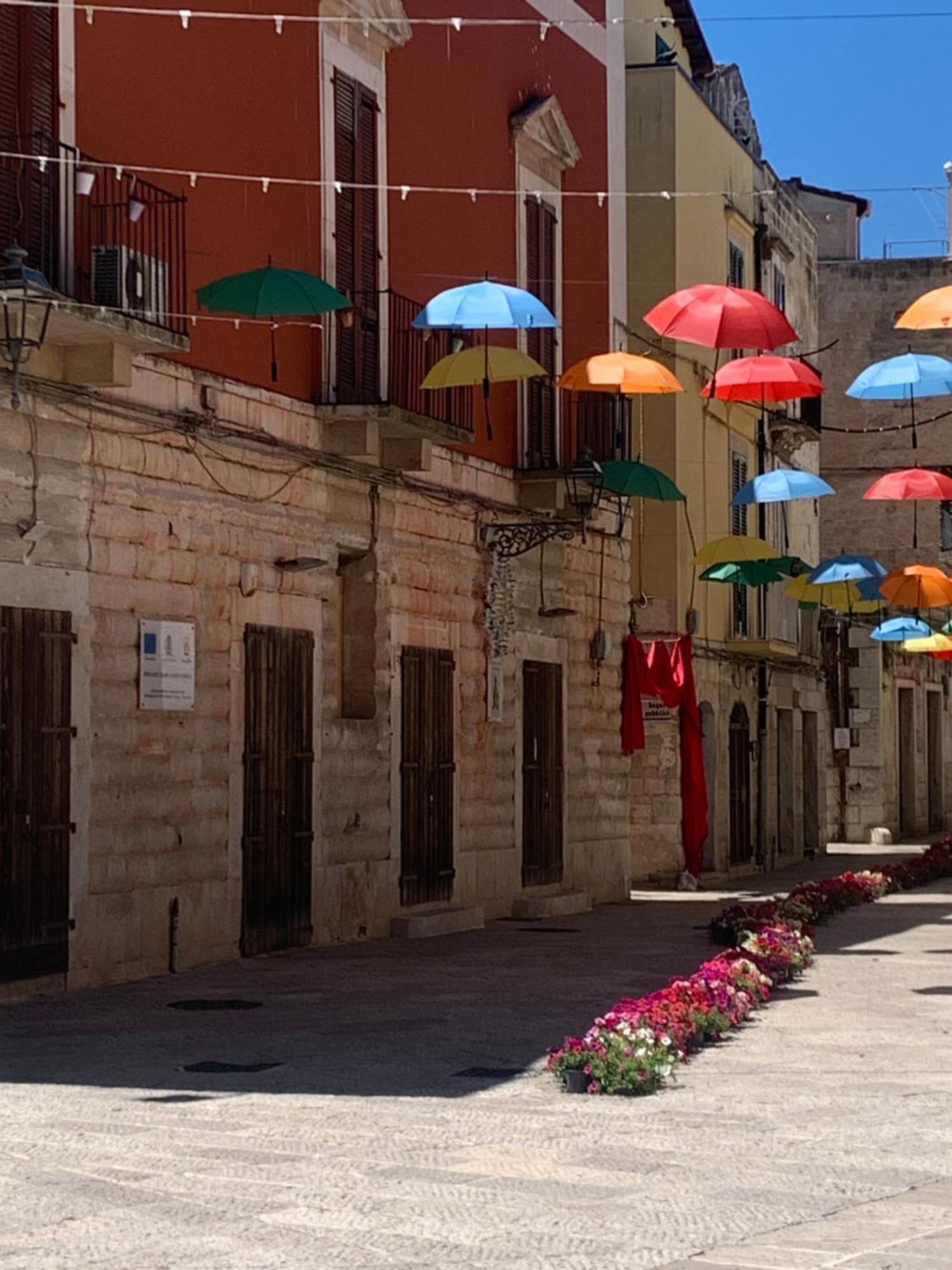 Old Town Moschetti 20 Apartment Corato Bagian luar foto